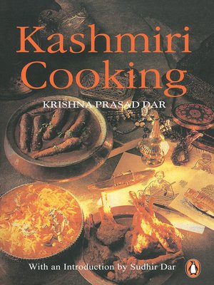 cover image of Kashmiri Cooking